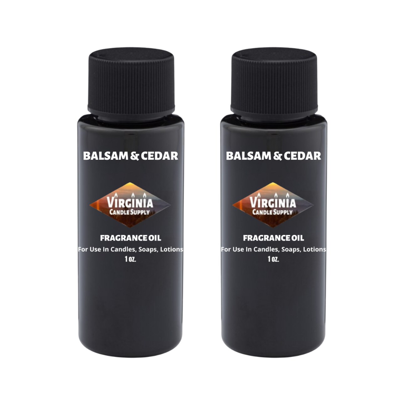 Balsam & Cedar Fragrance Oil (Our Version of the Brand Name) (2 oz Bottle) for Candle Making, Soap Making, Tart Making, Room Sprays, Lotions, Car Fresheners, Slime, Bath Bombs, Warmers…